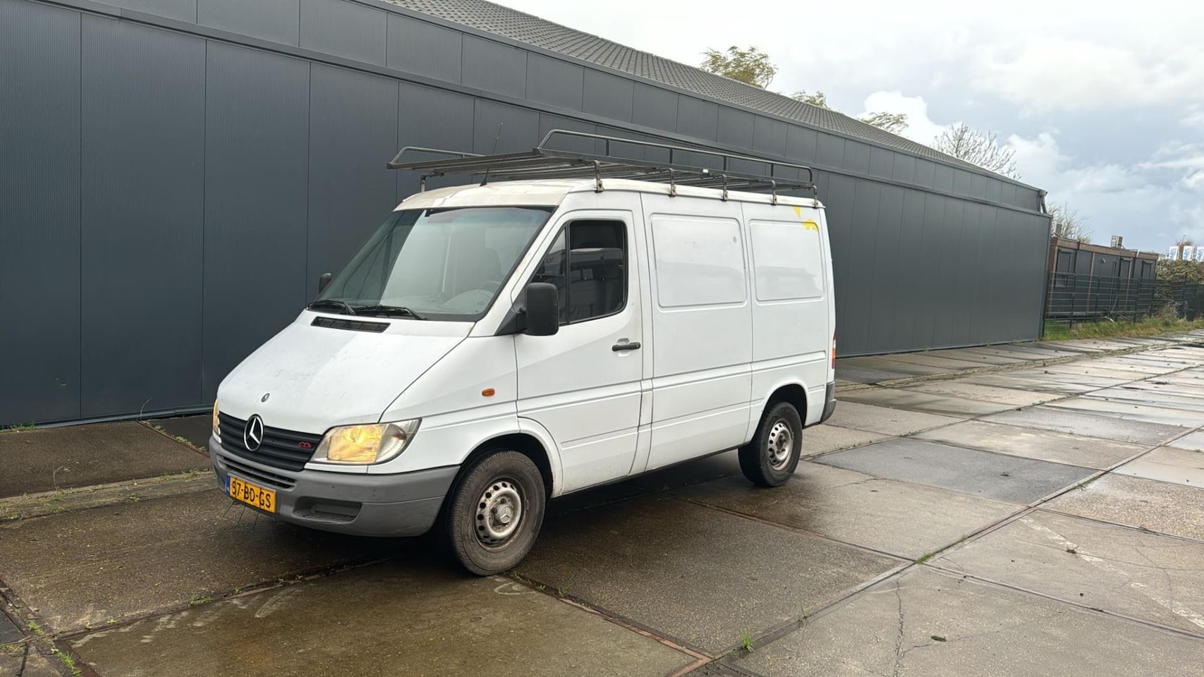 Mercedes-Benz Sprinter - 208 CDI 2.2 300 Original Wit 2002 - AutoWereld.nl