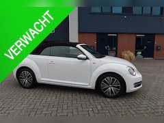 Volkswagen Beetle Cabriolet - 1.2 TSI Allstar Airco-ecc Navigatie Camera Bluetooth App-connect Sportvelgen Half leer Sto