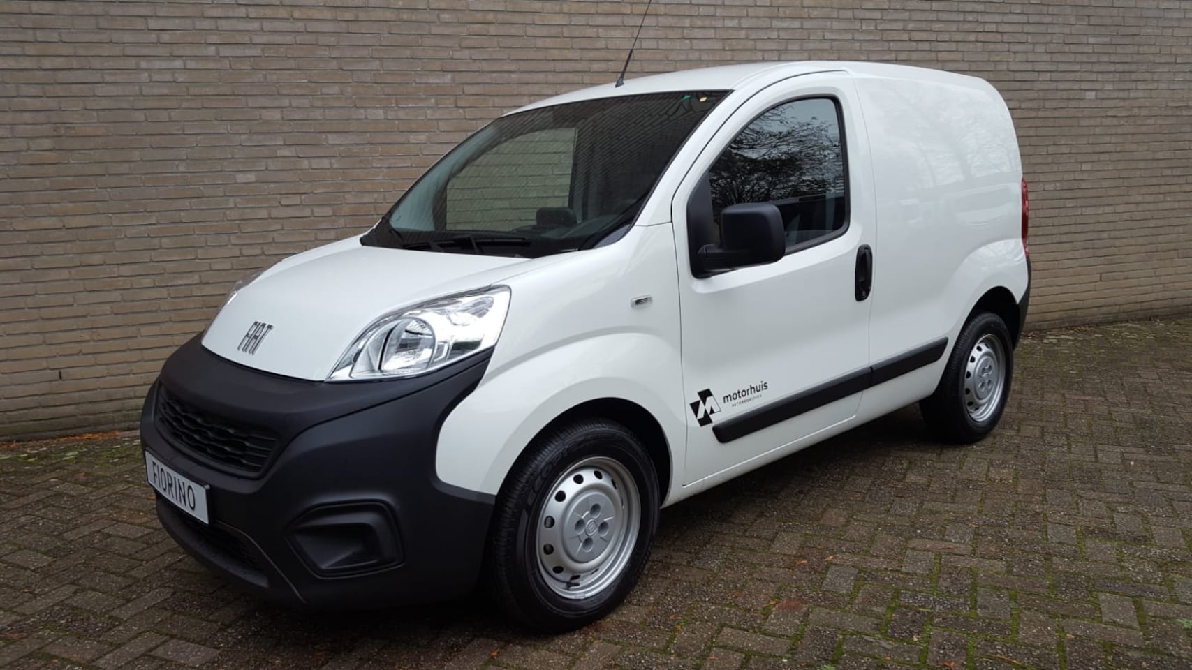 Fiat Fiorino - 80pk Diesel Demo - AutoWereld.nl