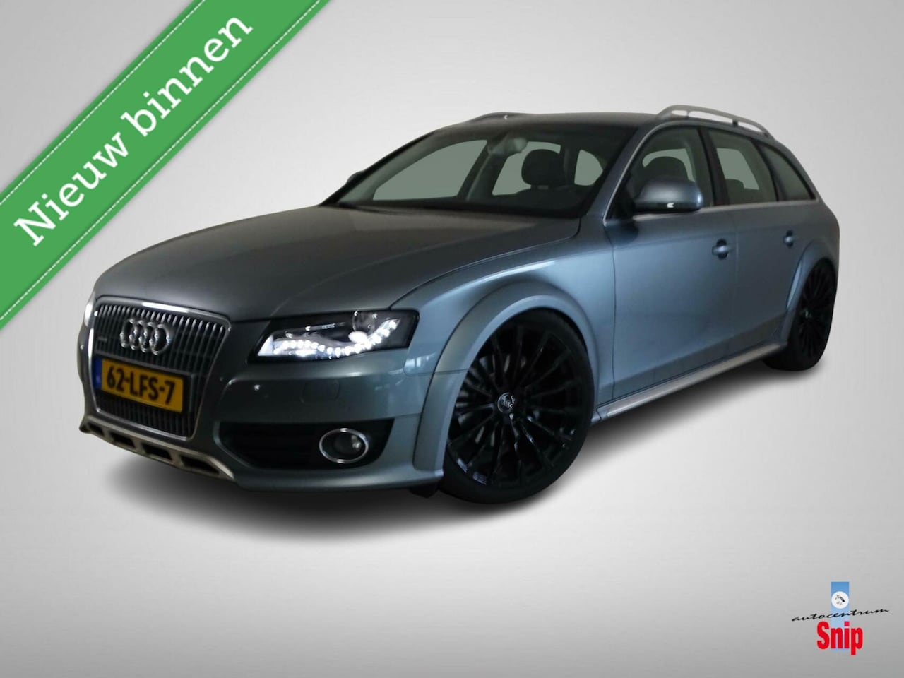 Audi A4 allroad quattro - 2.0 TFSI Pro Line Automaat! - AutoWereld.nl