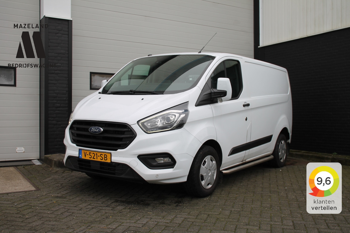 Ford Transit Custom - 2.0 TDCI 130PK Euro 6 - Airco - Navi - Cruise - €12.499,- Excl - AutoWereld.nl