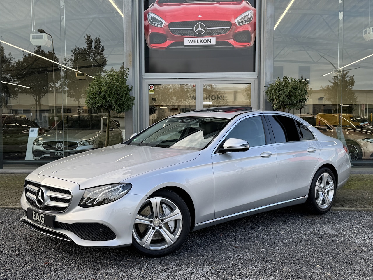 Mercedes-Benz E-klasse - 220 d Prestige | Schuifdak | Widescreen | 360'' Camera | Sfeer | Carplay | - AutoWereld.nl