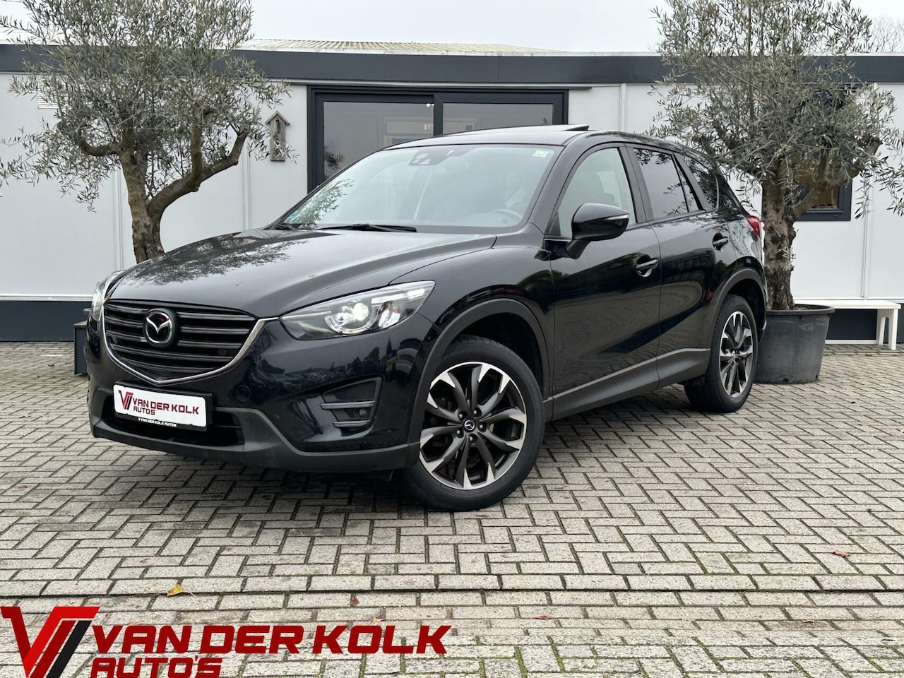 Mazda CX-5 - 2.5 SkyActiv-G 192 GT-M 4WD Automaat Panorama Leder Navi Cruise Climate - AutoWereld.nl