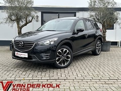 Mazda CX-5 - 2.5 SkyActiv-G 192 GT-M 4WD Automaat Panorama Leder Navi Cruise Climate