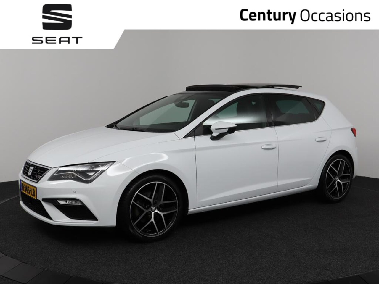 Seat Leon - 1.5 TSI FR Business Intense 1.5 TSI FR Business Intense - AutoWereld.nl