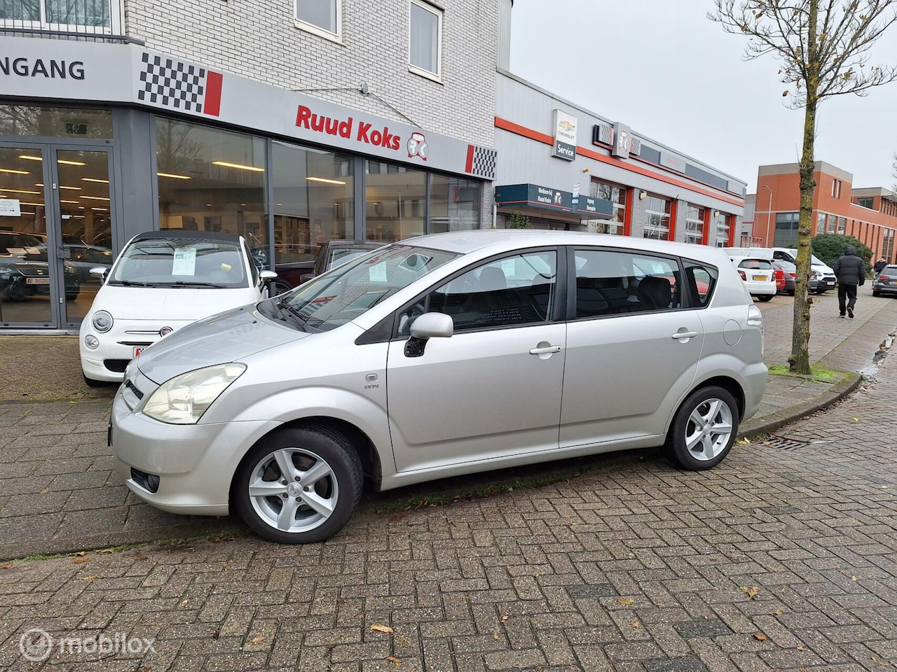 Toyota Corolla Verso - 1.8 VVT-i Sol 7p. / Cruise Control / - AutoWereld.nl