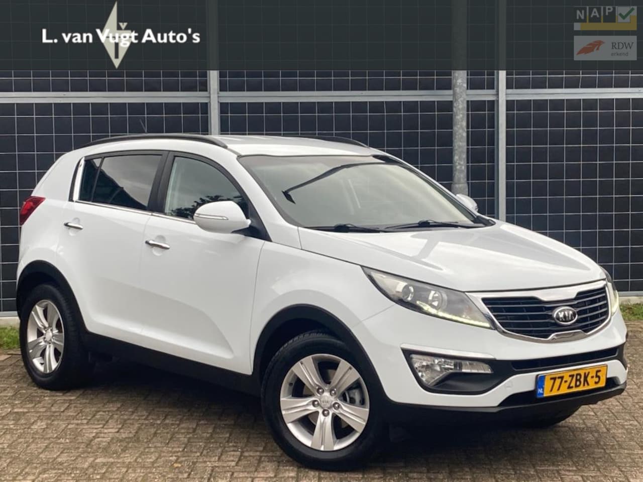 Kia Sportage - 1.6 GDI Plus Pack 1.6 GDI Plus Pack - AutoWereld.nl