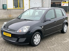 Ford Fiesta - 1.4 I 16V 80 PK Bj 2008 Futura 5 Deurs Airco Elec.Pakket Trekhaak Extra, s