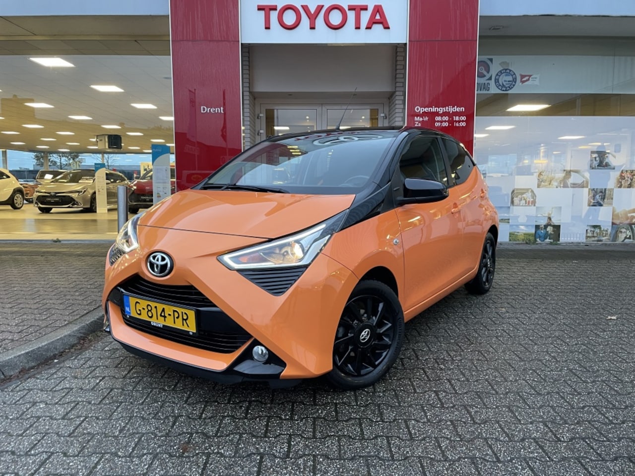 Toyota Aygo - 1.0 VVT-i x-cite | Apple Carplay Android Auto | Achteruitrijcame - AutoWereld.nl