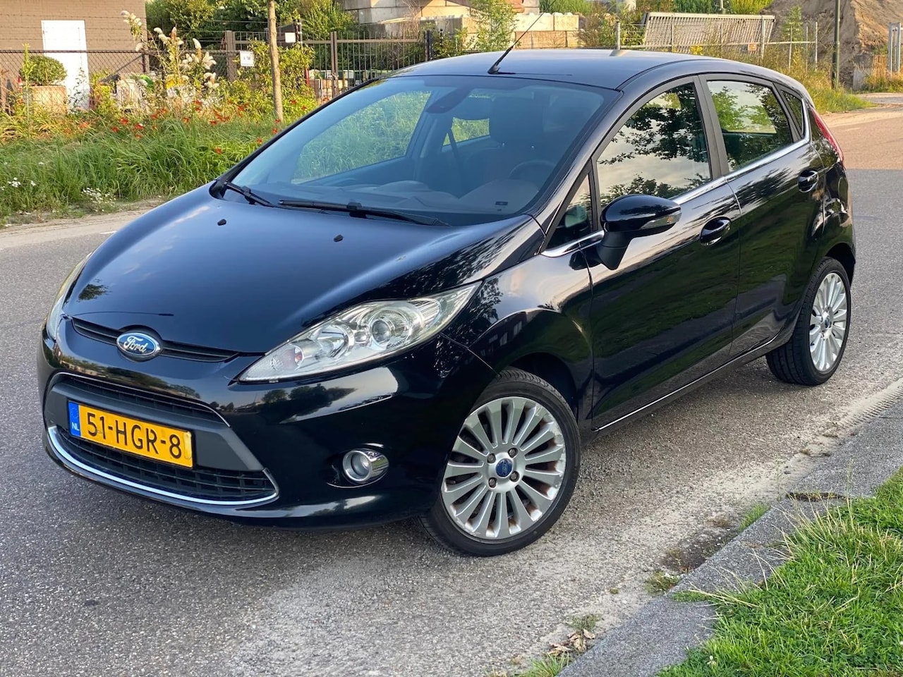 Ford Fiesta - 1.25 Titanium 1.25 Titanium - AutoWereld.nl