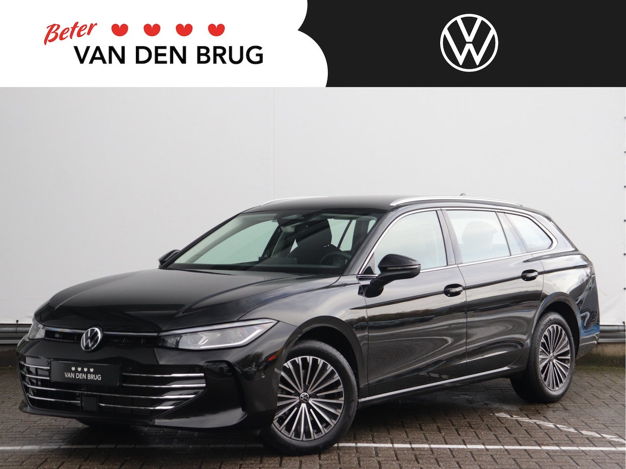 Volkswagen Passat Variant - 1.5 eTSI Elegance Business 150pk DSG Automaat | LED Matrix | Keyless | Head-Up | Dodehoekd - AutoWereld.nl