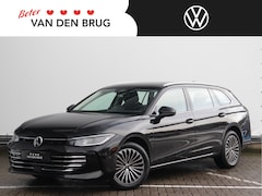 Volkswagen Passat Variant - 1.5 eTSI Elegance Business 150pk DSG Automaat | LED Matrix | Keyless | Head-Up | Dodehoekd