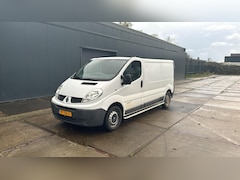 Renault Trafic - 2.0 dCi T29 L2H1 Eco Black Edition 180.000 Nap Airco Lang Wit 2013