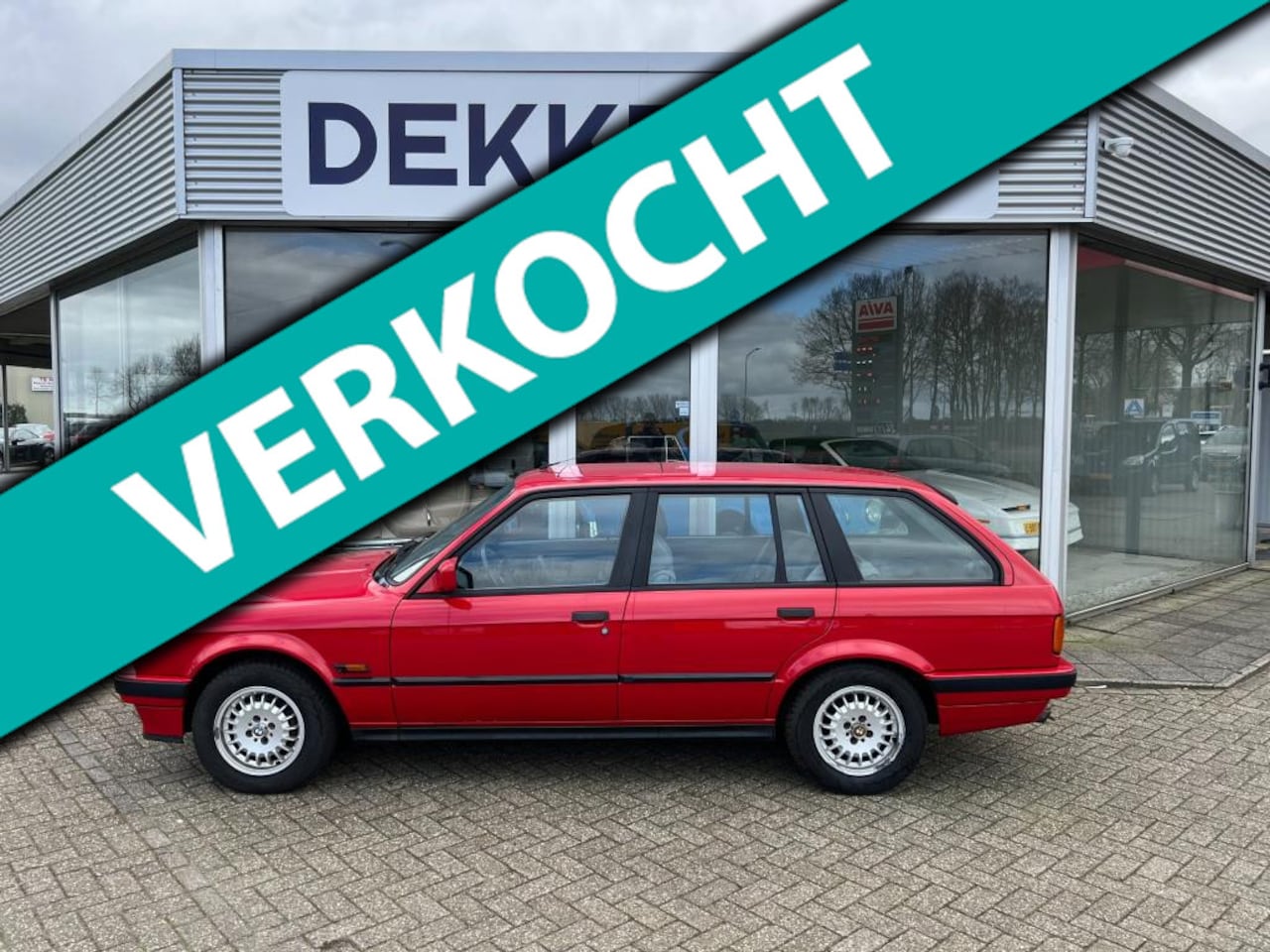 BMW 3-serie Touring - 325i E30 - AutoWereld.nl