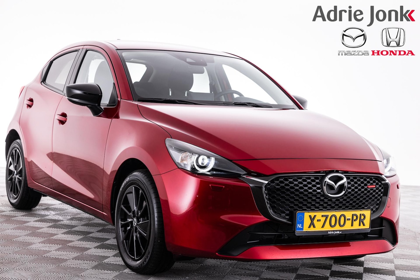 Mazda 2 - 1.5 e-SkyActiv-G 90 Homura | APPLE CARPLAY | CRUISE CONTROL | 16 INCH LM | AUTOMATISCHE AI - AutoWereld.nl