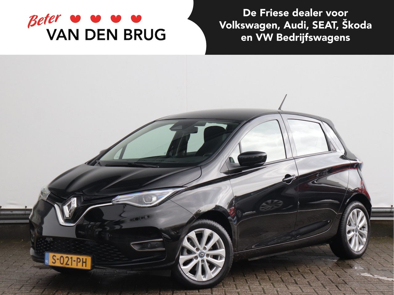 Renault Zoe - R135 Intens 52 kWh 136pk | €2000 Subsidie | Navigatie | Stoelverwarming | PDC + Camera | C - AutoWereld.nl