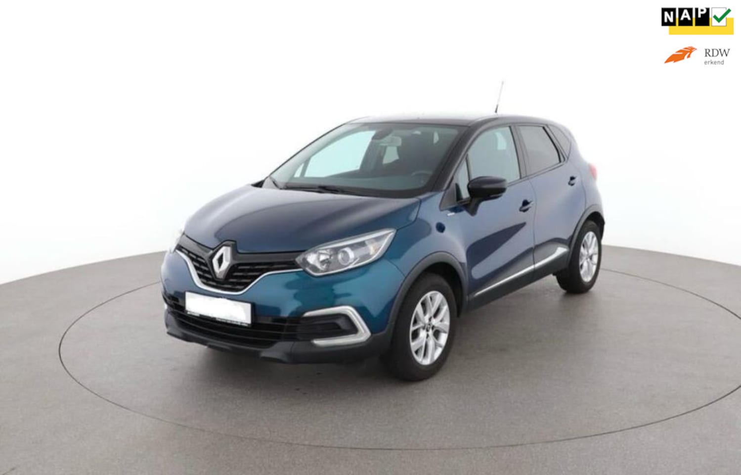 Renault Captur - 0.9 TCe Limited 0.9 TCe Limited - AutoWereld.nl