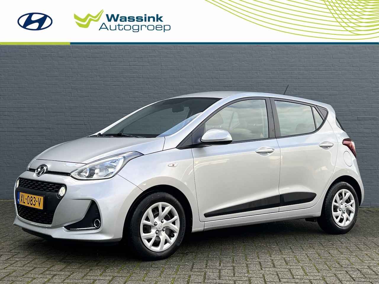 Hyundai i10 - 1.0i 66pk Comfort | Apple Carplay | Android Auto | Cruise Control - AutoWereld.nl