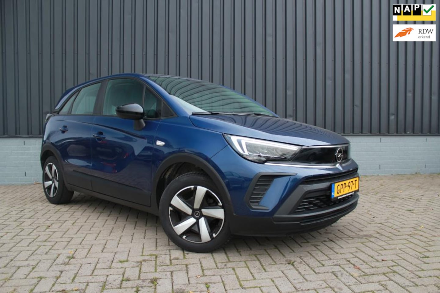 Opel Crossland - 1.2 STUURVERWARMING AIRCO NAVIGATIESCHERM - AutoWereld.nl