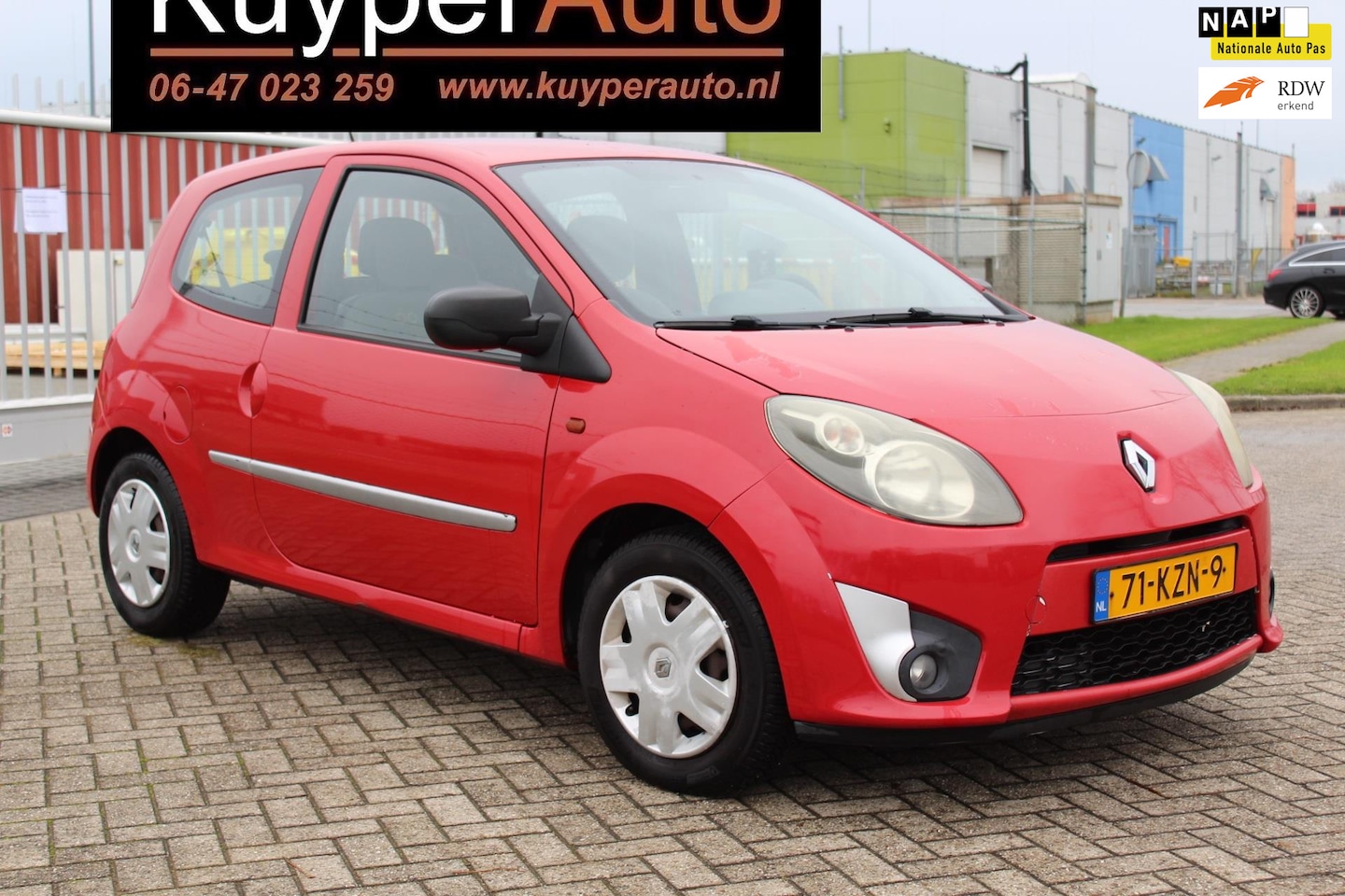 Renault Twingo - 1.2-16V Authentique 1.2-16V Authentique - AutoWereld.nl