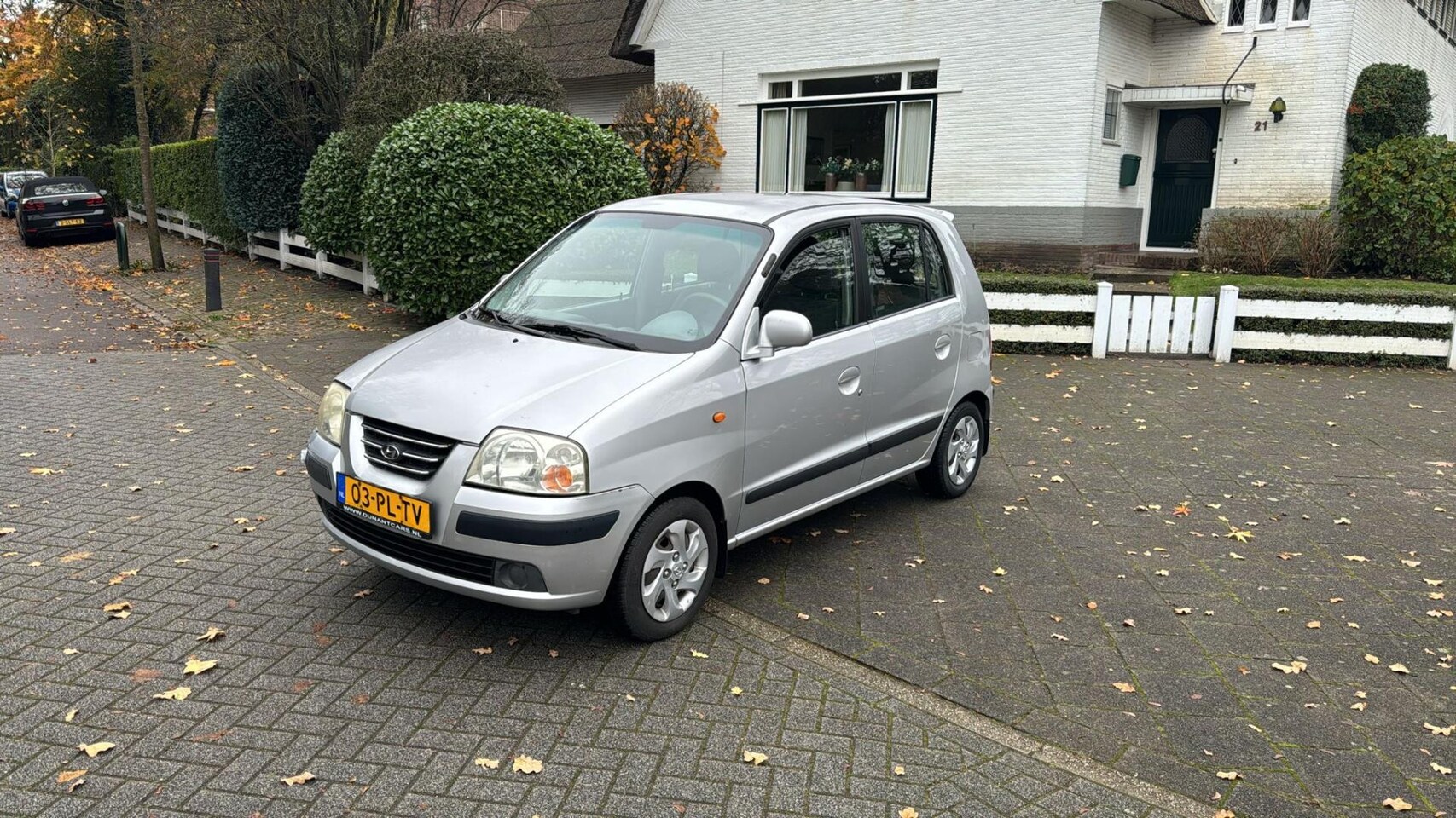 Hyundai Atos - 1.1i Dynamic Young Automaat 83.000 nap Zilver 2004 - AutoWereld.nl