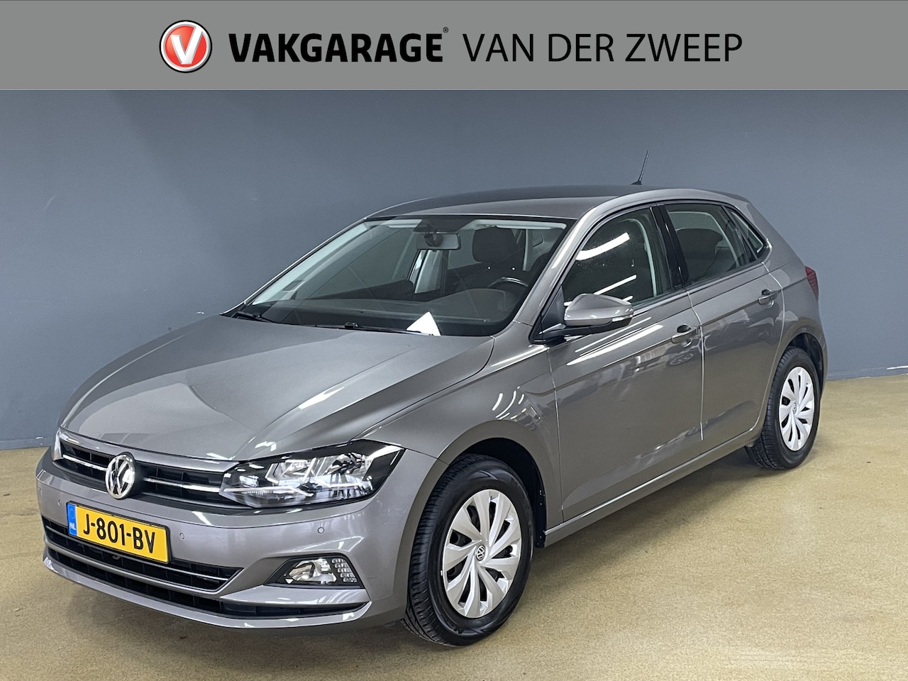 Volkswagen Polo - 1.0 TSI Comfortline | Adaptive Cruise | Carplay | Navi - AutoWereld.nl