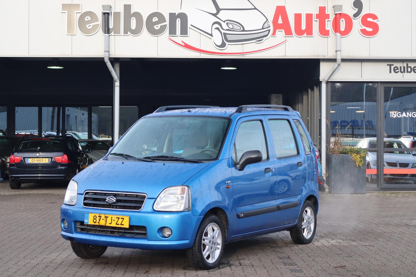 Suzuki Wagon R+ - 1.3 FreeStyle Foto's volgen, Airco, Automaat, Foto's volgen - AutoWereld.nl