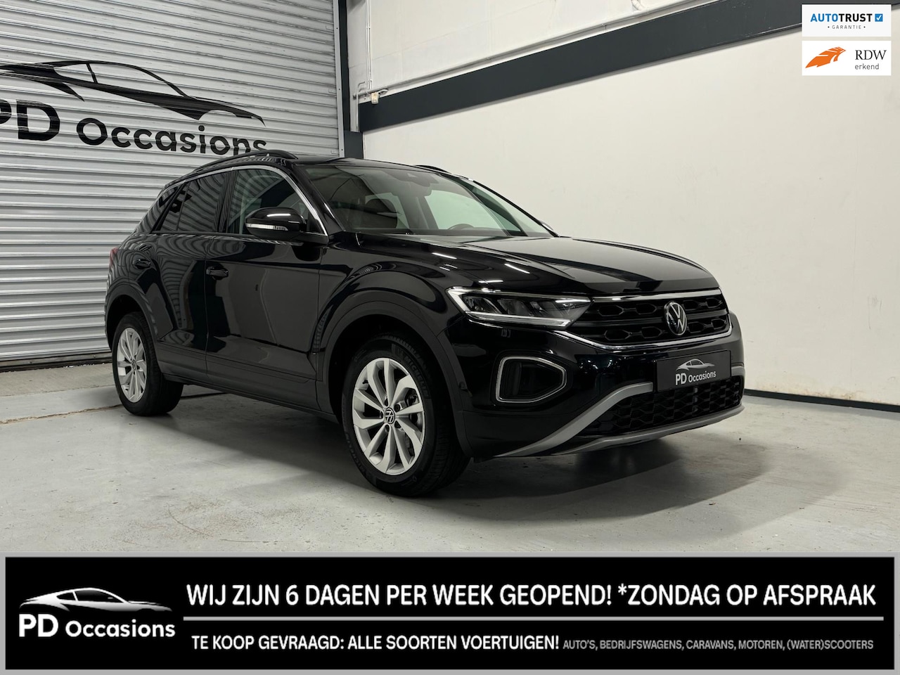 Volkswagen T-Roc - 1.0 TSI Life Business Camera - CarPlay - ACC - Virtual -Navi - AutoWereld.nl