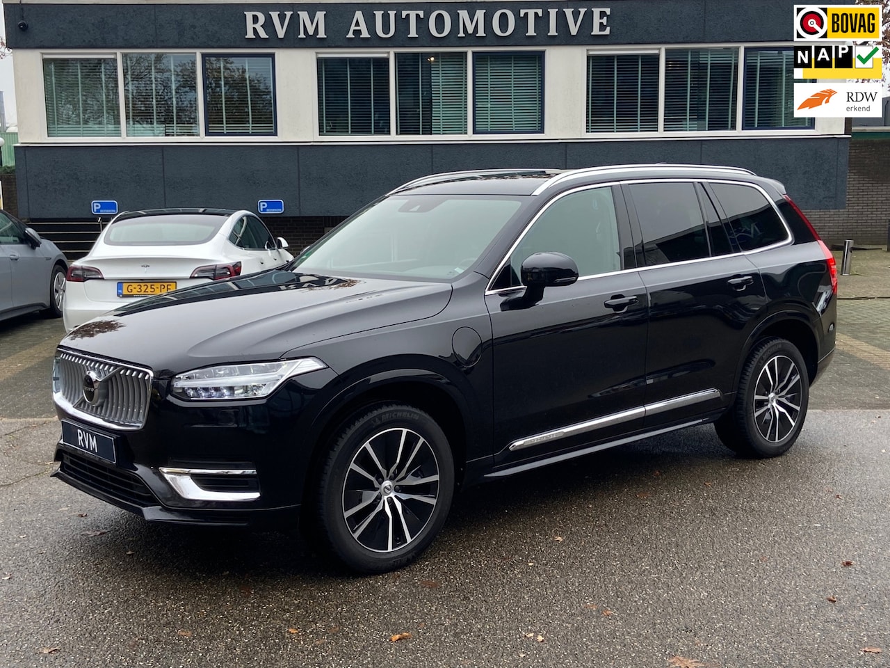 Volvo XC90 - 2.0 T8 Recharge AWD Inscription Exclusive | 7PERSOONS | LEDER | TREKHAAK | - AutoWereld.nl