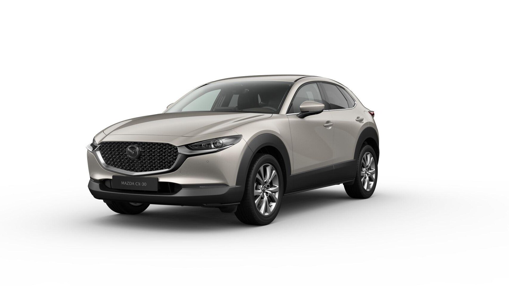 Mazda CX-30 - Mazda e-Skyactiv X 186 6AT Exclusive-Line Black Comfort Pack & Driver Assistance & Sound P - AutoWereld.nl