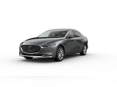 Mazda 3 - 3 Sedan e-Skyactiv G 140 6MT Exclusive-Line | 360° View Monitor | 7-inch digitale meterset