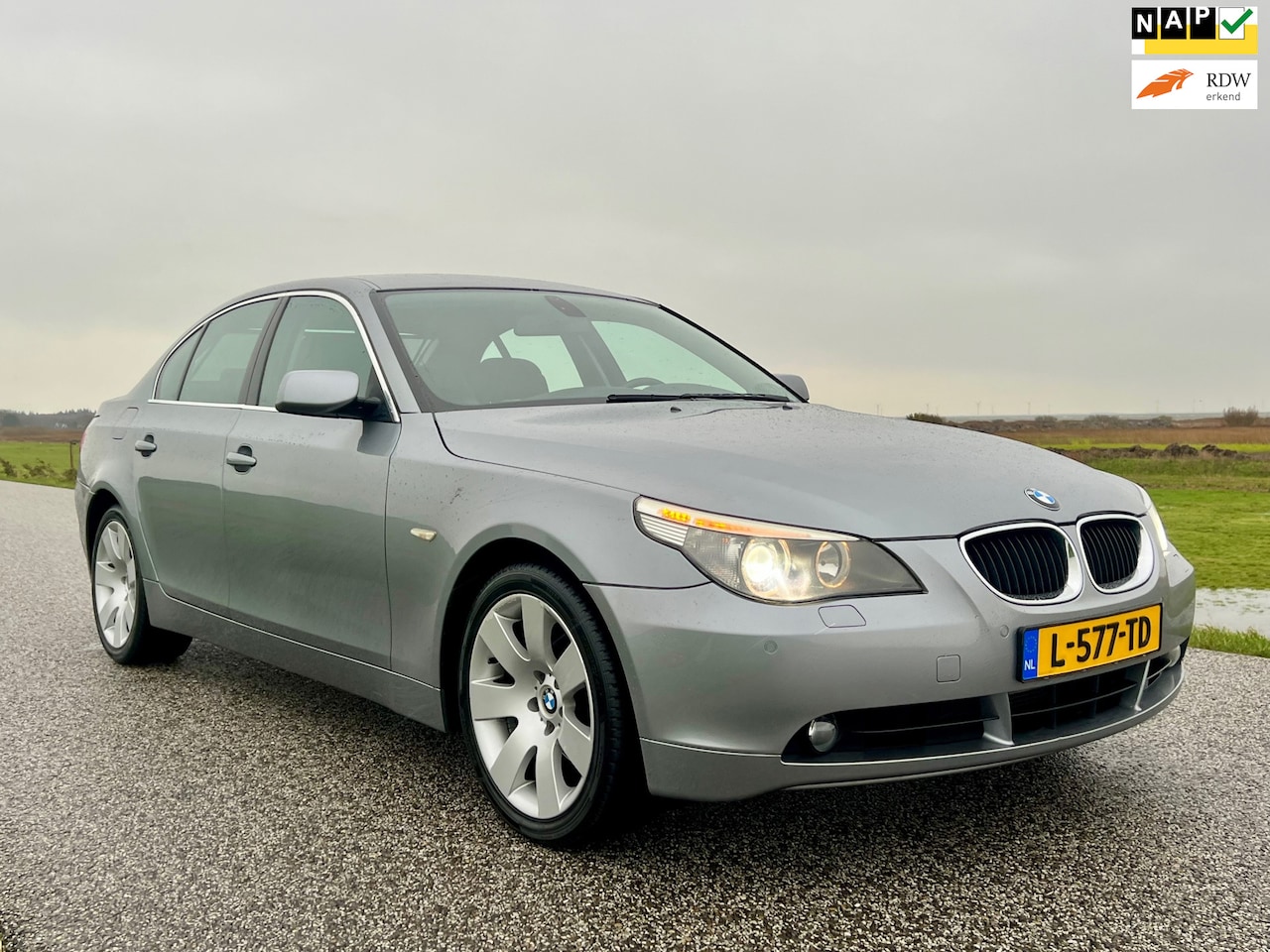 BMW 5-serie - 530i Executive | ''195.000 KM'' Topstaat | - AutoWereld.nl