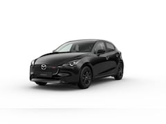 Mazda 2 - 2 e-Skyactiv G 90 6MT Homura | 16-inch lichtmetalen velgen, Black | 8-inch LCD touchscreen