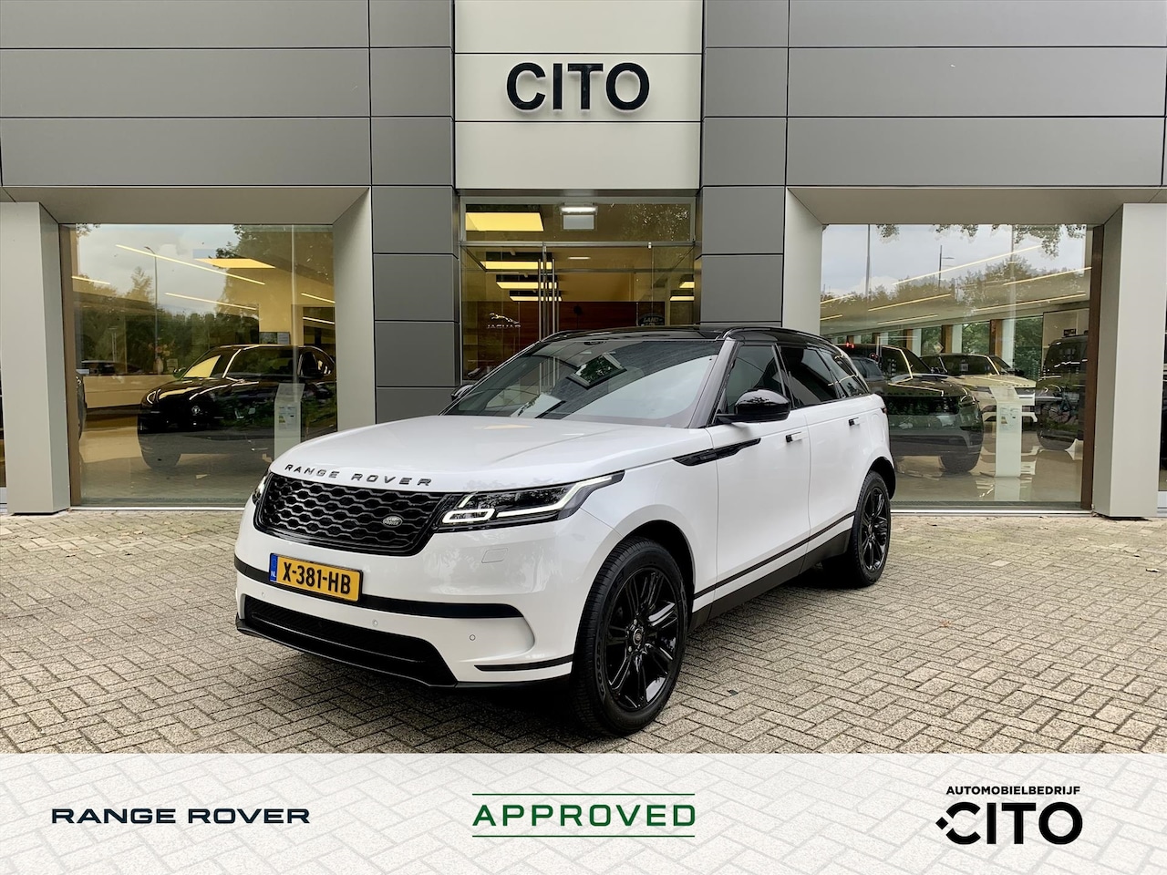 Land Rover Range Rover Velar - P400e PHEV 404PK S - AutoWereld.nl