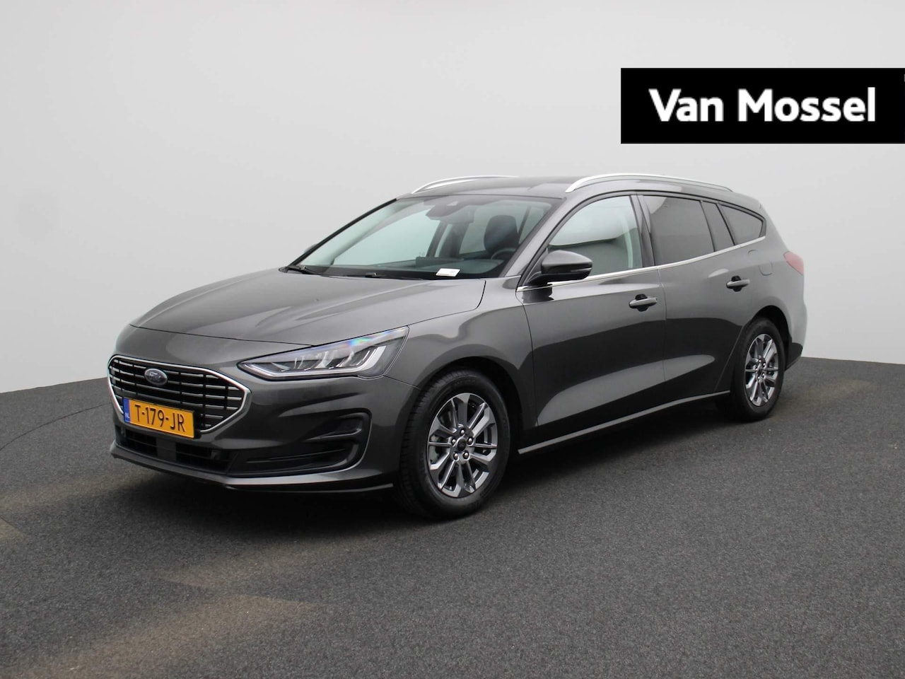 Ford Focus Wagon - 1.0 EcoBoost Hybrid Titanium | Navi | ECC | PDC | LMV | LED | - AutoWereld.nl