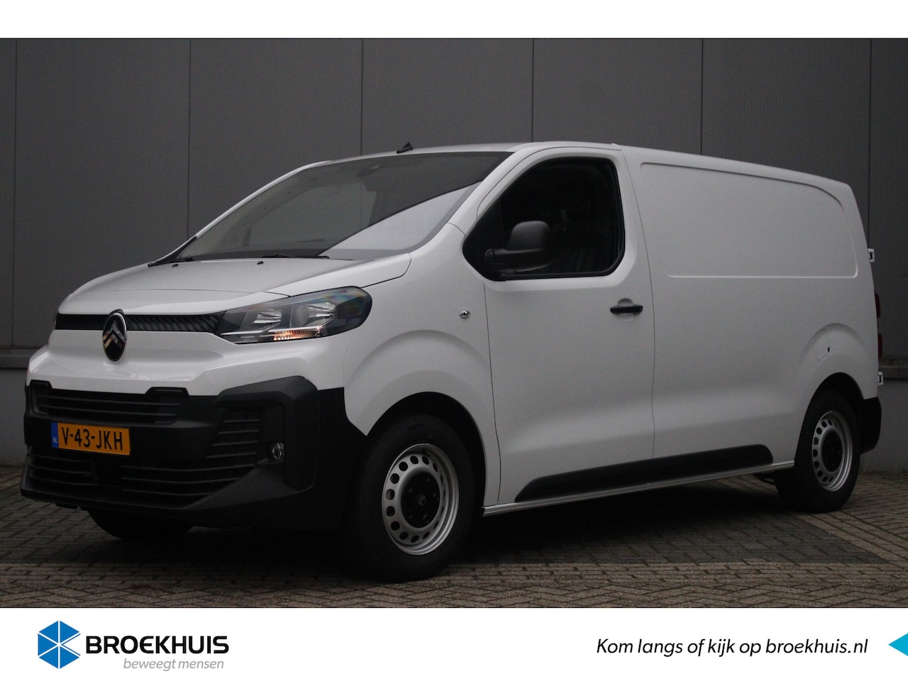 Citroën Jumpy - 2.0 BlueHDI 145 pk L2 | € 4.390,- Voorraad Voordeel | CAMERA | APPLE CARPLAY / ANDROID AUT - AutoWereld.nl