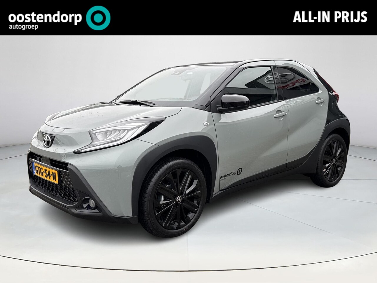 Toyota Aygo X - 1.0 VVT-i S-CVT Pulse **APPLE CARPLAY/ CRUISE CONTROL/ PARKEERCAMERA** - AutoWereld.nl