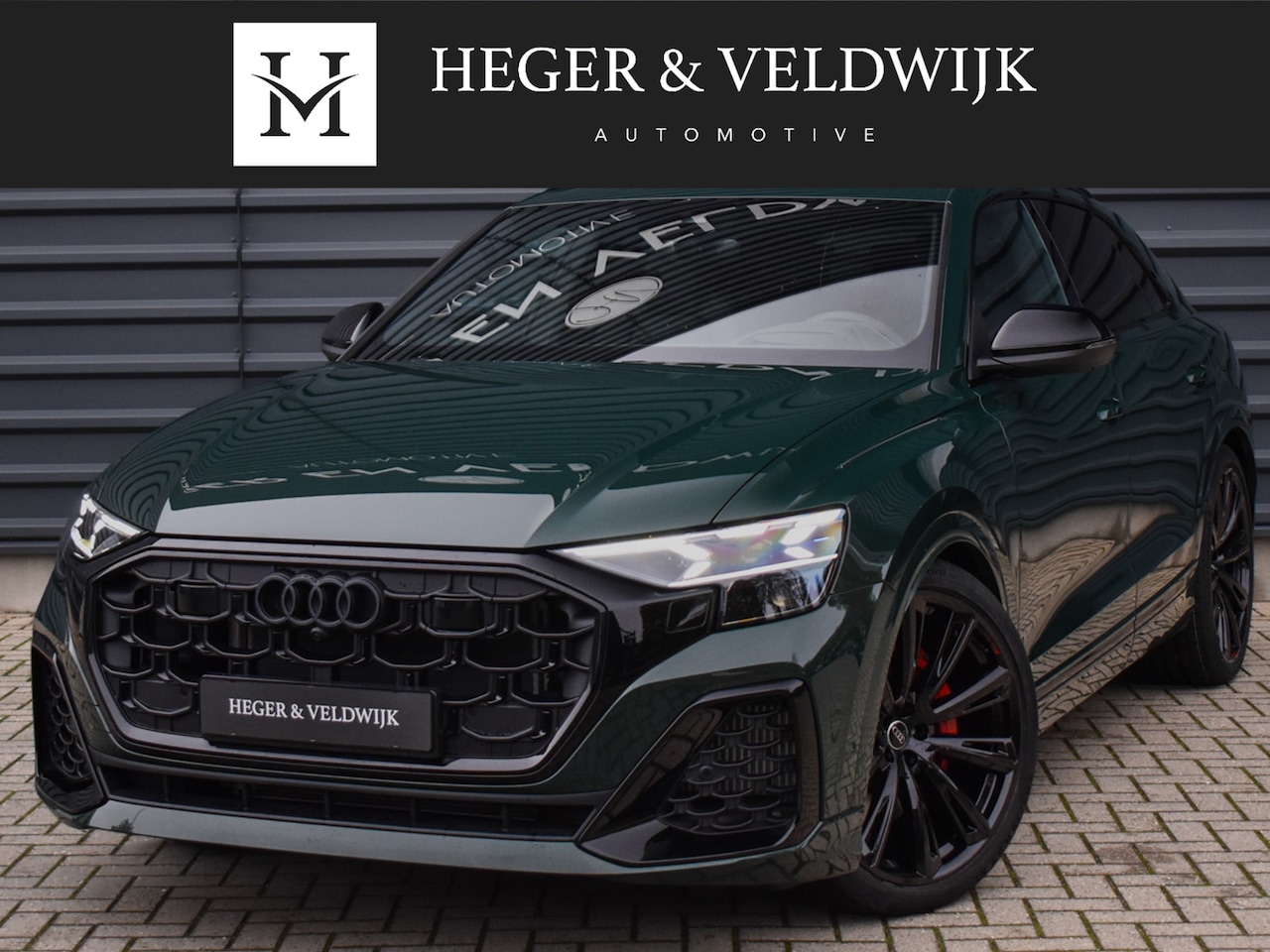 Audi Q8 - 60 TFSI e QUATTRO PRO LINE S COMPETITION | 5 JAAR GARANTIE AUDI | PANORAMADAK | S-STOELEN - AutoWereld.nl