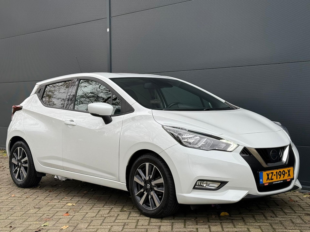 Nissan Micra - 1.0 IG-T N-Connecta NAVI | CARPLAY | CAMERA | PKRSENSOR | BTW | NWE APK - AutoWereld.nl