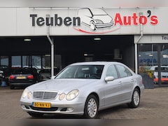 Mercedes-Benz E-klasse - 320 CDI Elegance Zeer goede staat Navigatie, Climate control, Cruise control, Trekhaak, Ze