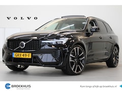 Volvo XC60 - T6 350PK AWD Ultimate Dark | Luchtvering | Massage | Gelaagd Glas | 22'' | 360º view | HUD