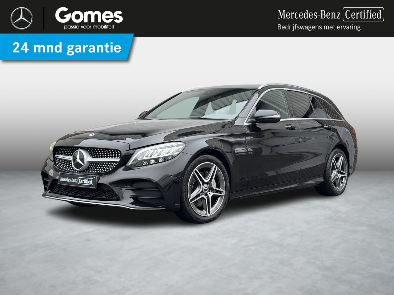 Mercedes-Benz C-klasse Estate - 160 Business Solution AMG Limited 160 Business Solution AMG Limited - AutoWereld.nl