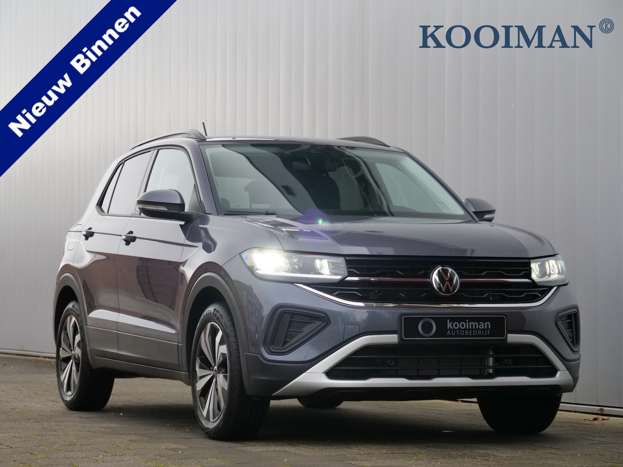 Volkswagen T-Cross - 1.0 TSI 116pk Life Edition Automaat LED / Camera / Apple Carplay - AutoWereld.nl