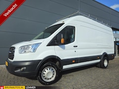 Ford Transit - 350 2.0 TDCI L4H3 Navi 170 Pk Dubbel lucht