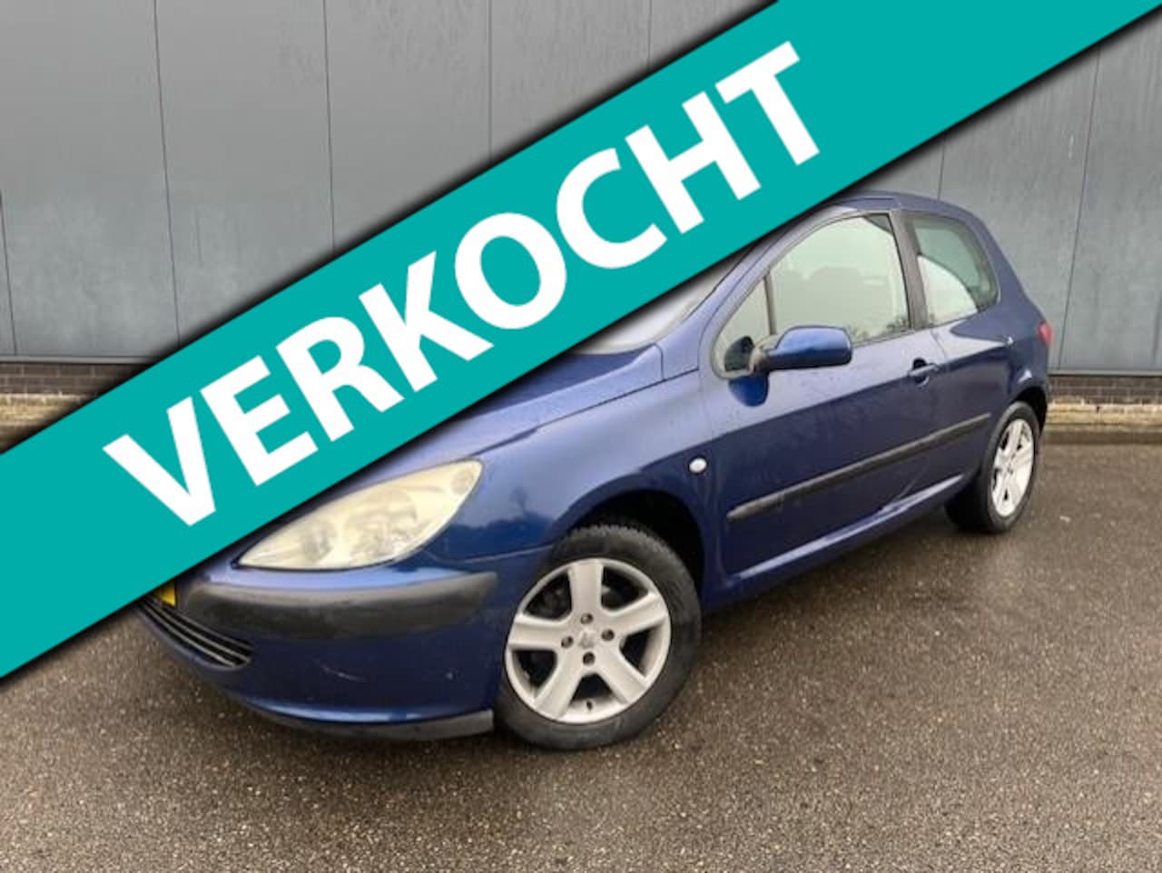 Peugeot 307 - 1.6-16V Xs-Airco-Cruise control-Clima-LM-NAP! - AutoWereld.nl