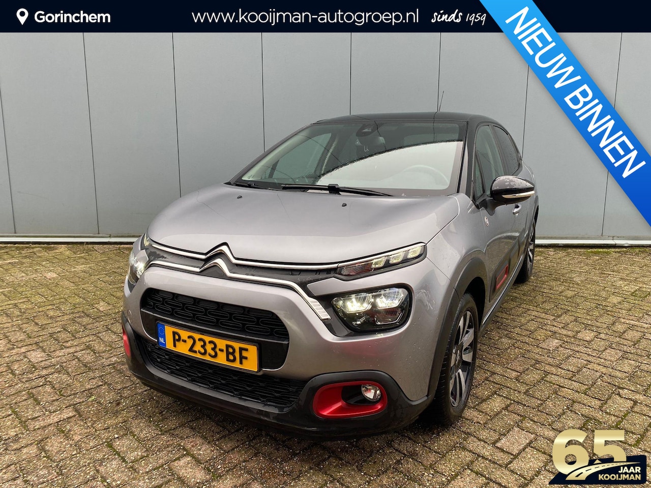 Citroën C3 - 1.2 PureTech C-Series | 1e Eigenaar | LED | Apple Carplay / Android Auto | Parkeersensoren - AutoWereld.nl