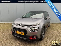 Citroën C3 - 1.2 PureTech C-Series | 1e Eigenaar | LED | Apple Carplay / Android Auto | Parkeersensoren