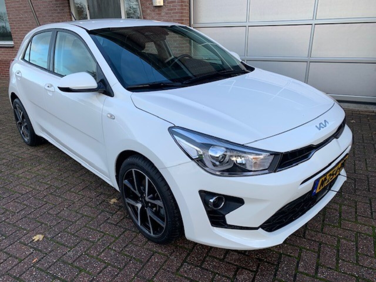 Kia Rio - 1.0 T-GDi MHEV DynamicLine ( Hybride ) Camera / Cruise - AutoWereld.nl