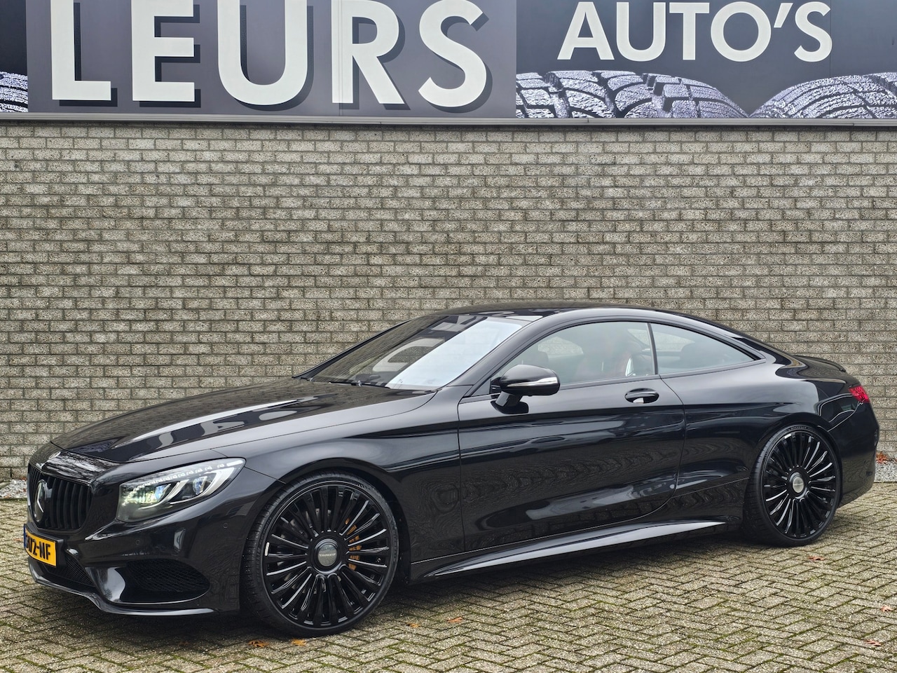 Mercedes-Benz S-klasse Coupé - 500 4Matic Edition 1 235000 EURO NIEUW - AutoWereld.nl