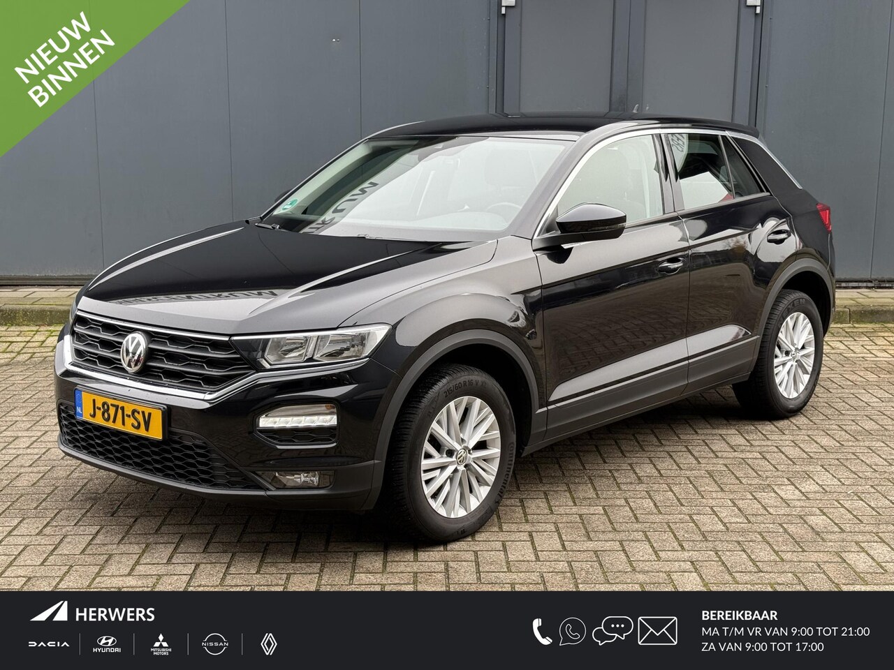 Volkswagen T-Roc - 1.5 TSI Sport 1.5 TSI Sport - AutoWereld.nl